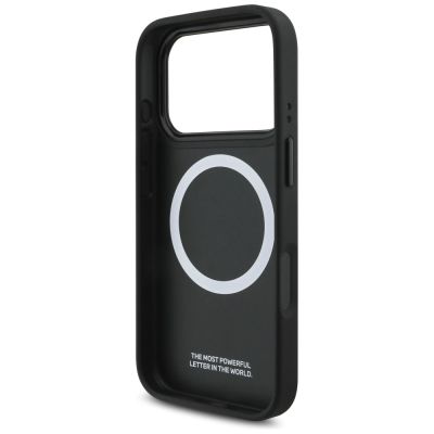 7. BMW M Carbon Line & Logo MagSafe Case für iPhone 17 Pro – Rot