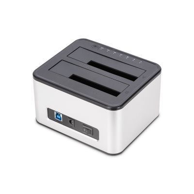 12. Digitus USB 3.0 Dockingstation mit zwei 2,5"/3,5" SATA-Festplatten