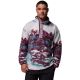 Columbia Helvetia II bedrucktes Fleece mit halbem Druckknopf, 2098461624, Burgunderrot, L