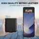 2. Tech-Protect Wallet Case für Samsung Galaxy Z Flip 6 / 7 Fe - Schwarz