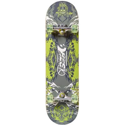 14. GREEN GHOST BESTES SPORTLICHES HOLZ-SKATEBOARD