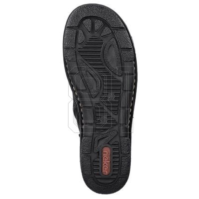 30. Bequeme isolierte Stiefeletten Rieker W RKR612 schwarz