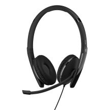 EPOS ADAPT 160T ANC USB-C Ohraufliegendes, binaurales USB-C-Headset with ANC, kabelgebunden, MS Teams cert.