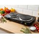 7. ESPERANZA Elektroherd Yellowstone 1500W + 1000W Schwarz EKH014K