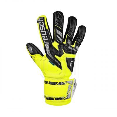 2. Reusch Attrakt Freegel Silber Torwarthandschuhe 5570235 2025