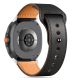 2. Tech-Protect Leatherfit Armband für Samsung Galaxy Watch 40/44/46 mm - Schwarz