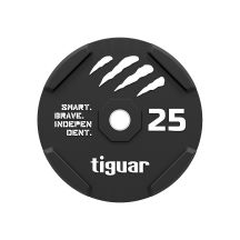 Tiguar Stoßstange Gummi schwarz 25 kg