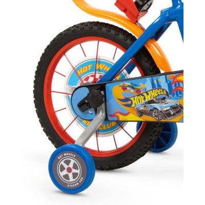 4. Kinderfahrrad 16" HOT WHEELS TOIMSA 1668