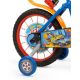 4. Kinderfahrrad 16" HOT WHEELS TOIMSA 1668