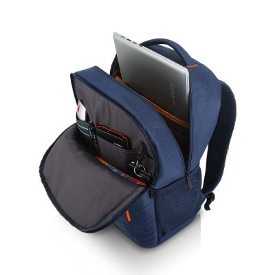 5. Lenovo 15,6" Laptop-Rucksack für den Alltag B515 GX40Q75216 (15,6"; marineblau)