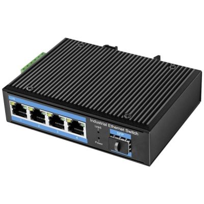 11. LogiLink NS204 Netzwerk-Switch, unmanaged Gigabit Ethernet (10/100/1000), Schwarz
