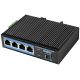 11. LogiLink NS204 Netzwerk-Switch, unmanaged Gigabit Ethernet (10/100/1000), Schwarz