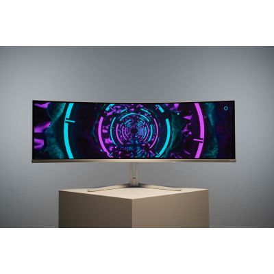 122. Philips Evnia 8000 49M2C8900/00 Computermonitor 124,2 cm (48,9 Zoll) 5120 x 1440 Pixel Dual QHD QDOLED Weiß