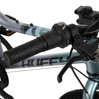 7. Huffy Literide Alu 20” Silber-Türkis Fahrrad (23005W)