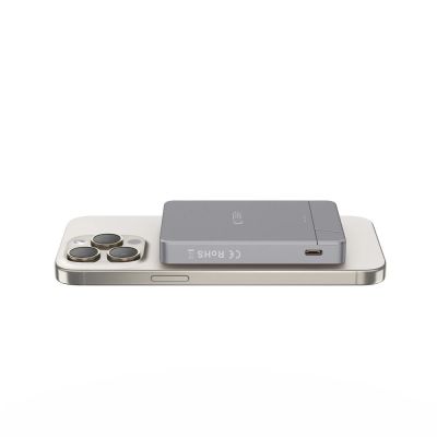 5. Tech-Protect PB14 LifeMag MagSafe 5000 mAh Powerbank - grau