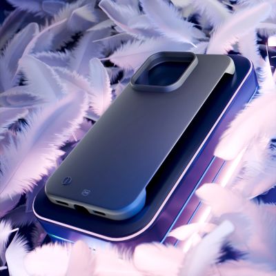 10. 3mk Just20g Matt Case für iPhone 16 Pro – Mattschwarz