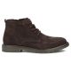 2. Herren-Ankle-Boots aus Leder, ungefüttert, Wildleder, dunkelbraun, Filippo MBT8318