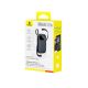 4. Baseus EnerFill FC31 10000 mAh 22,5 W Powerbank mit Digitalanzeige und 2 integrierten Kabeln (USB-C + Lightning) - Schwarz