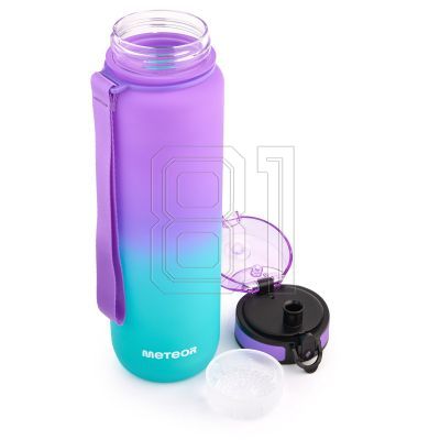 3. Meteor Flasche 1000 ml 17664 lila/blau