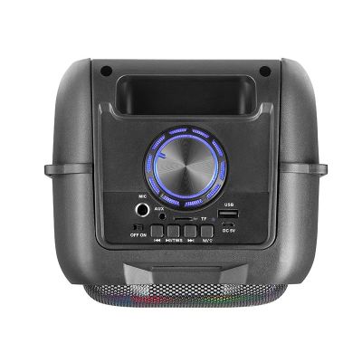 10. Tracer TRAGLO46925 Tragbarer/Party-Lautsprecher, tragbarer Stereo-Lautsprecher, Schwarz, 16 W