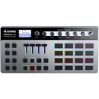 DONNER D1 - Beat Machine Drum Machine