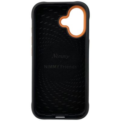 5. Nimmy Glasses Cool Dog iPhone 17 Hülle - Schwarz