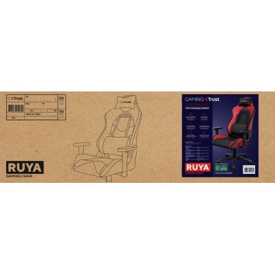 7. Trust GXT 714R Ruya Red Gaming-Stuhl