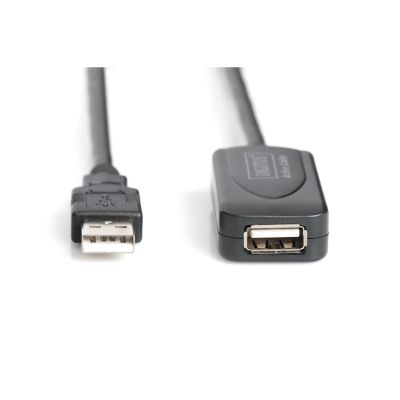 7. DIGITUS DA-73102 Kabel (USB; 20 m; schwarz)
