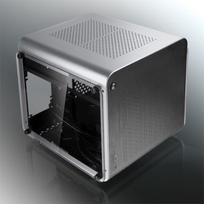 2. RAIJINTEK METIS EVO TGS Mini Tower Silber