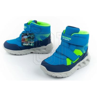 13. Skechers led Jr 401507N/NVLM Schuhe