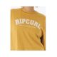 14. T-Shirt RIP CURL Seacell Crop Heritage Tee gelb