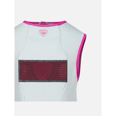 7. ROSSIGNOL FLEXVENT VEST KIDS AQUA blau Kinder Skiprotektor