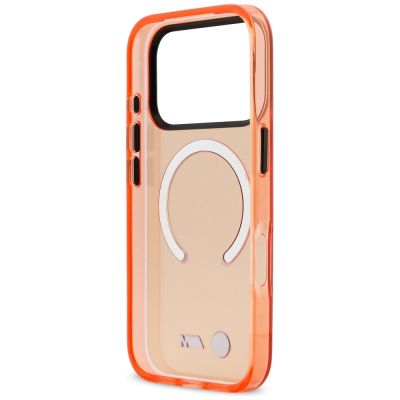 7. BMW M IML MagSafe Hülle mit Metalllogos für iPhone 17 Pro – Pro Orange