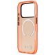7. BMW M IML MagSafe Hülle mit Metalllogos für iPhone 17 Pro – Pro Orange