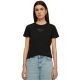 Puma ESS Script Tee Damen-T-Shirt Schwarz 691760 01