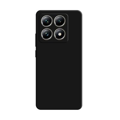4. 3mk Silikonhülle für Xiaomi 14T Pro – Schwarz