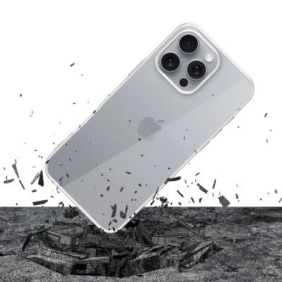 3. 3mk Clear Case für iPhone 16 Pro – transparent