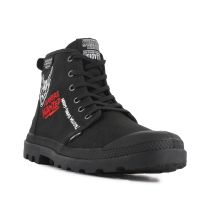 Palladium Pampa Hellfire 74496-001-M Ganz Schwarz