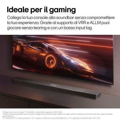 13. LG S95TR Soundbar 9.1.5 Kanäle 810 W Bluetooth 5.1 Dolby Atmos Schwarz
