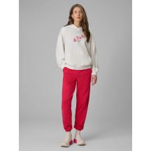 Lockerer Damen-Sweatshirt mit Kapuze 4F 4FRSS26TSWSF2836-11S