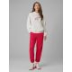 Lockerer Damen-Sweatshirt mit Kapuze 4F 4FRSS26TSWSF2836-11S