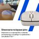 5. HP 400 Quiet Purple Wireless Mouse AZ7B7AA