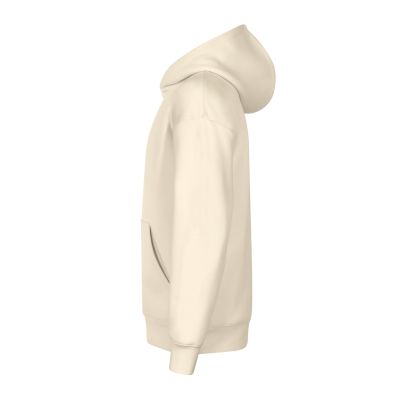 4. Unisex-Hoodie Vibe Hoodie (Mandel)