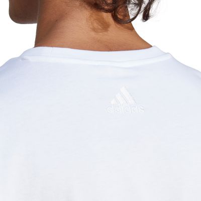 5. adidas Essentials Single Jersey Big Logo Tee M IC9349