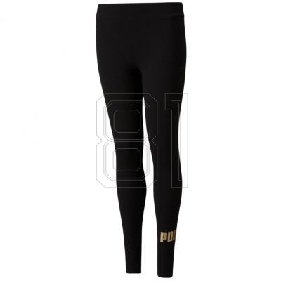 Puma ESS+Logo Jr Leggings 587050 56
