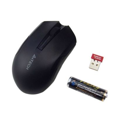 3. A4 TECH V-Track G3-200N A4TMYS43971 Maus (optisch; 1000 DPI; schwarz)