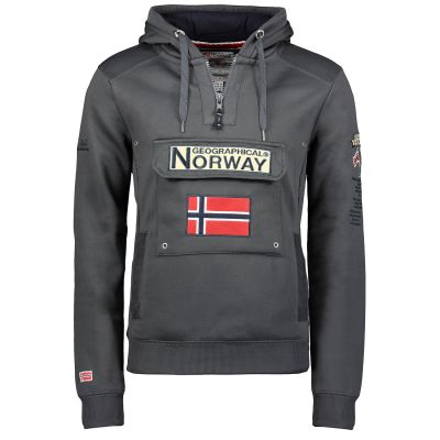 Geographical Norway GYMCLASS MEN CAMO 100 (WT1663H/GN/MILITAIRE DGREY)