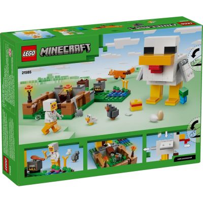 2. LEGO Minecraft 21585 Hühnerstall