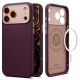 12. Spigen Nano Pop MagSafe Hülle für iPhone 18 Pro / 17 Pro – Dark Cherry