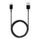 Samsung EP-DG950CBE USB-A - USB-C Kabel 1,2m (Bulk - Ersatzverpackung) - Schwarz